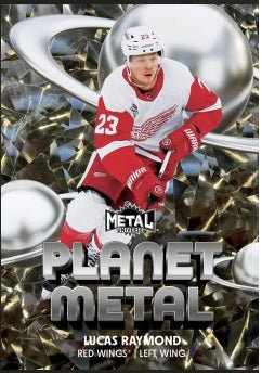 2025 - 26 UPPER DECK SKYBOX METAL UNIVERSE HOCKEY BLASTER BOX - GamesLand Canada