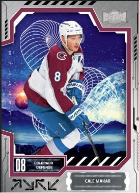 2025 - 26 UPPER DECK SKYBOX METAL UNIVERSE HOCKEY BLASTER BOX - GamesLand Canada