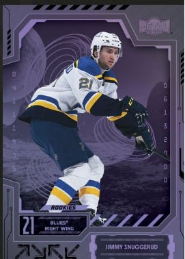 2025 - 26 UPPER DECK SKYBOX METAL UNIVERSE HOCKEY BLASTER BOX - GamesLand Canada