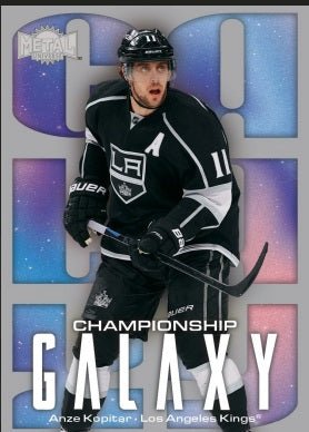 2025 - 26 UPPER DECK SKYBOX METAL UNIVERSE HOCKEY BLASTER BOX - GamesLand Canada