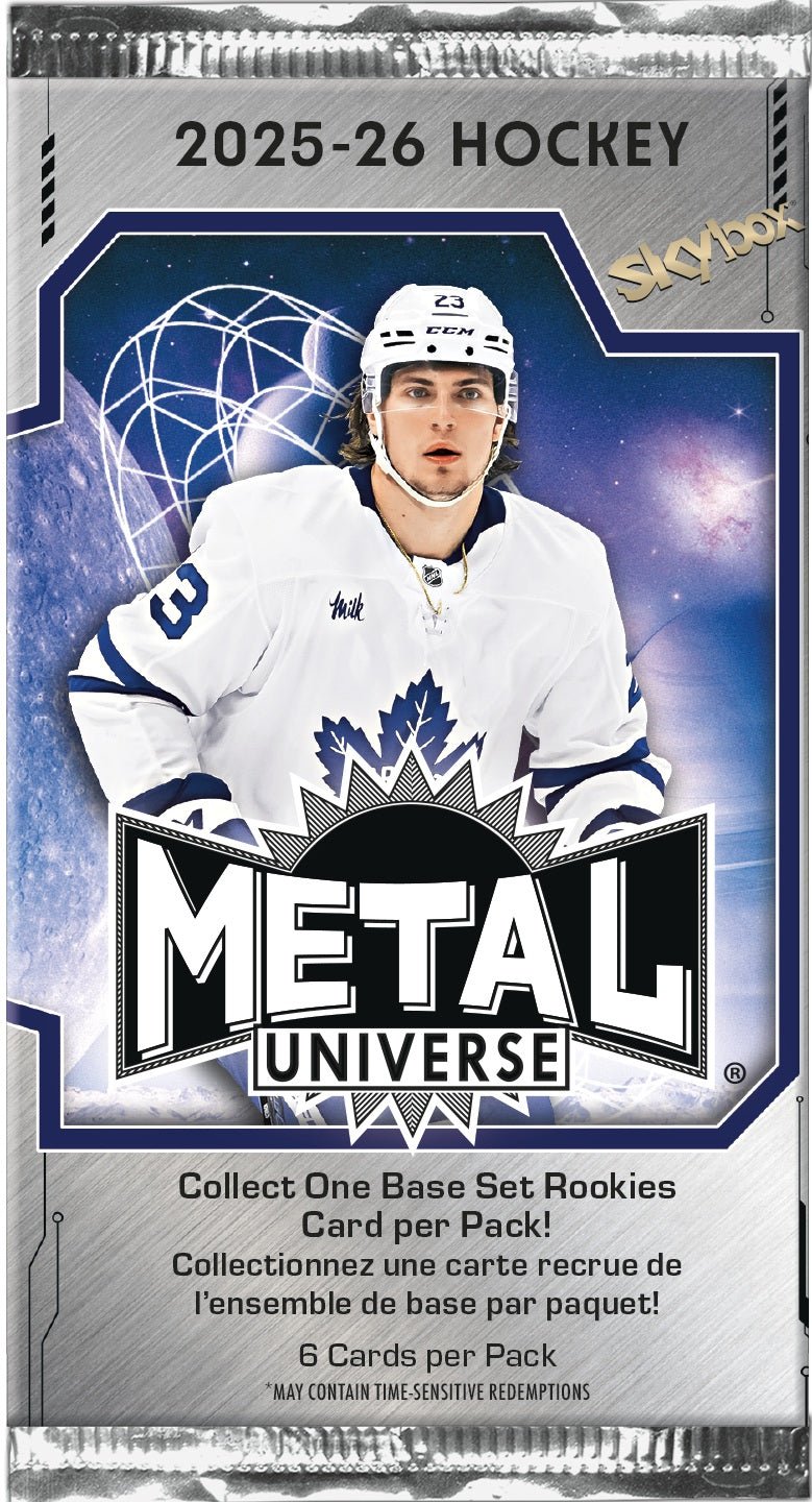 2025 - 26 UPPER DECK SKYBOX METAL UNIVERSE HOCKEY BLASTER BOX - GamesLand Canada