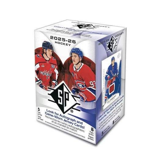 2025 - 26 UPPER DECK SP HOCKEY BLASTER BOX - GamesLand Canada