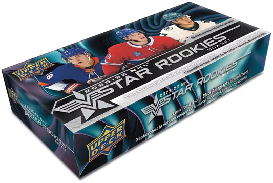 2025 - 26 UPPER DECK STAR ROOKIES HOCKEY BOX SET - GamesLand Canada