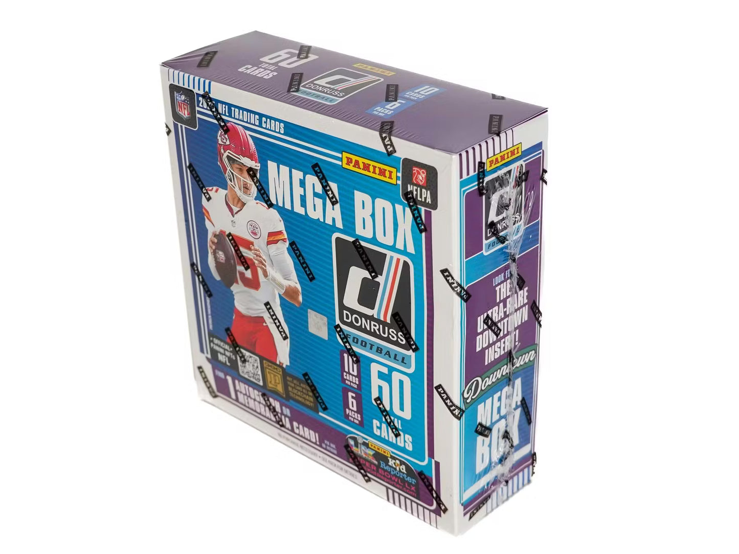 2025 Panini Donruss Football Mega Box (Red Wave Parallels!)