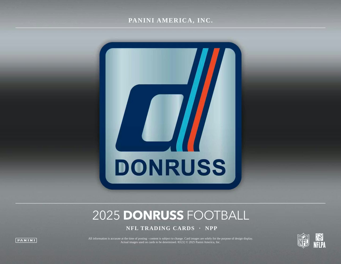 2025 Panini Donruss Football Mega Box (Red Wave Parallels!)