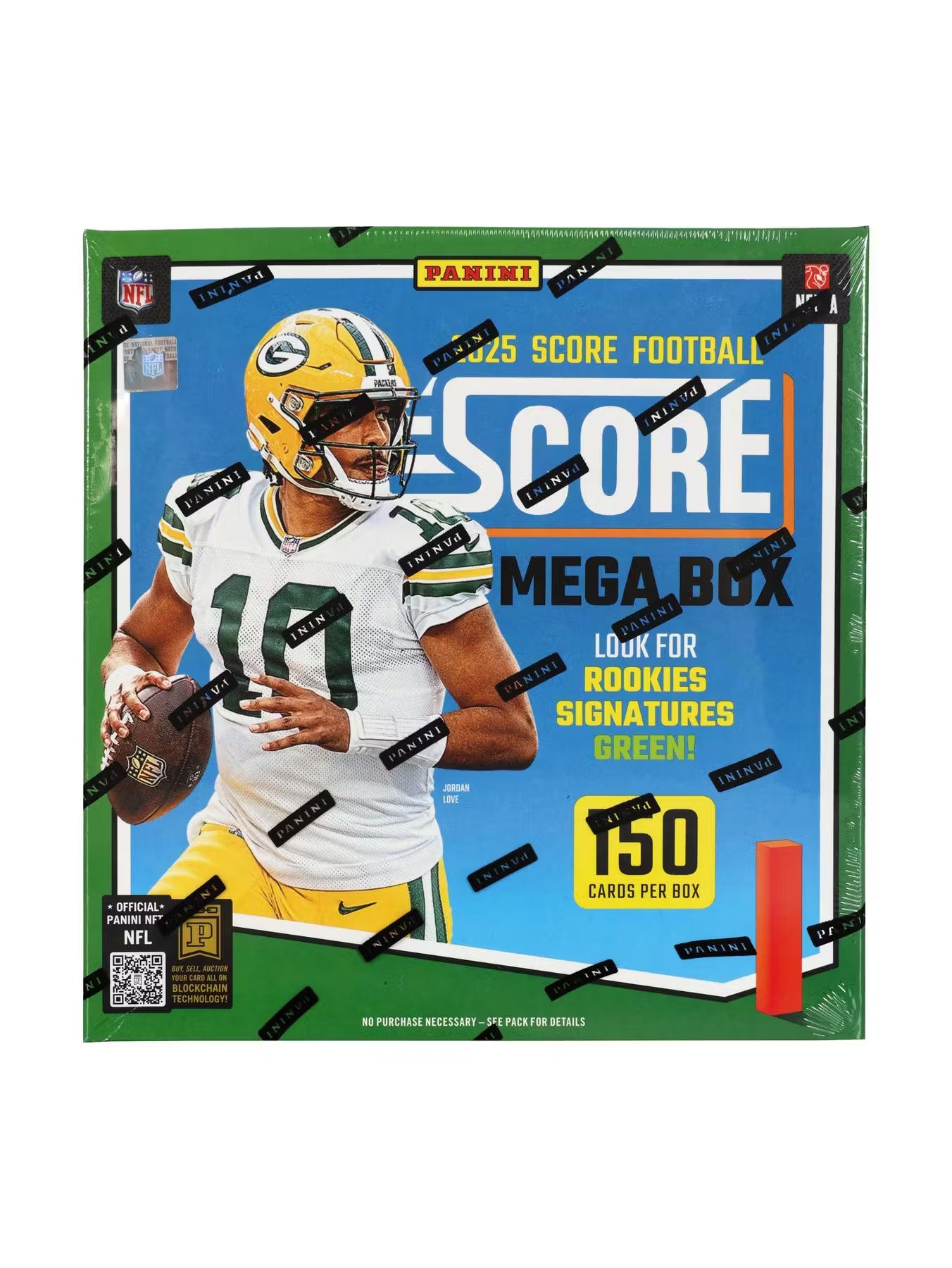2025 Panini Score Football Mega Box