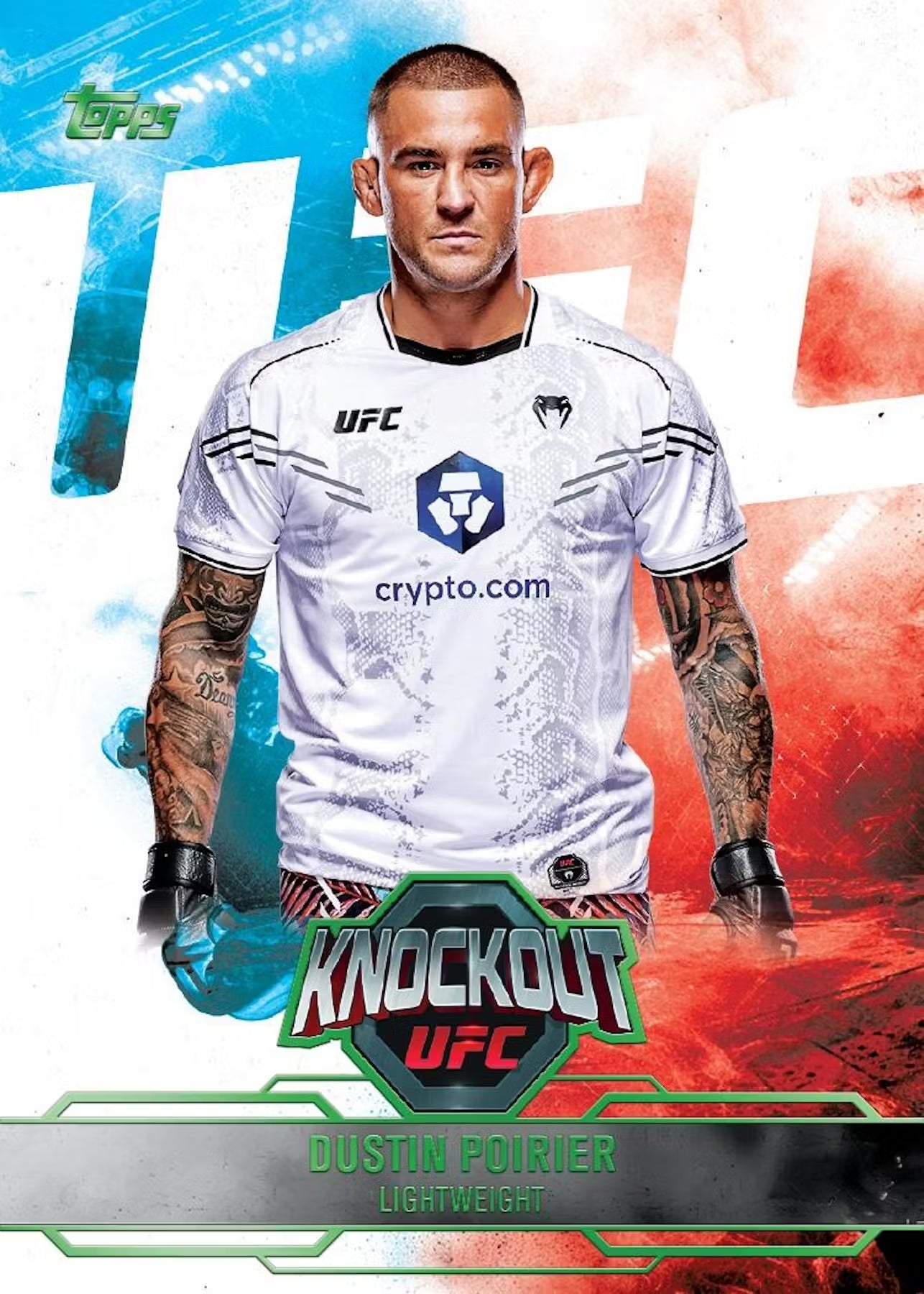 2025 Topps Knockout UFC Hobby Box