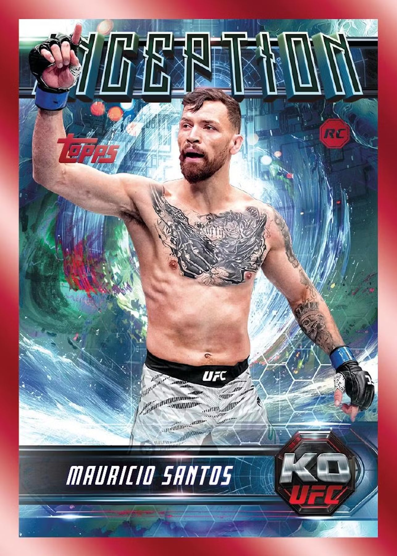 2025 Topps Knockout UFC Hobby Box