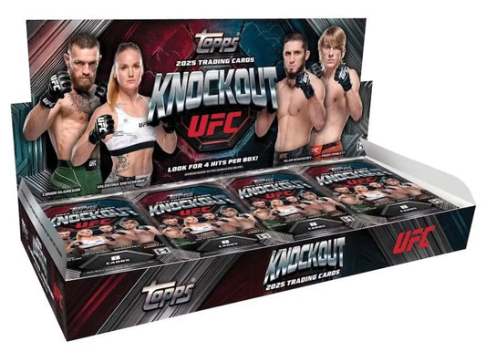 2025 Topps Knockout UFC Hobby Box