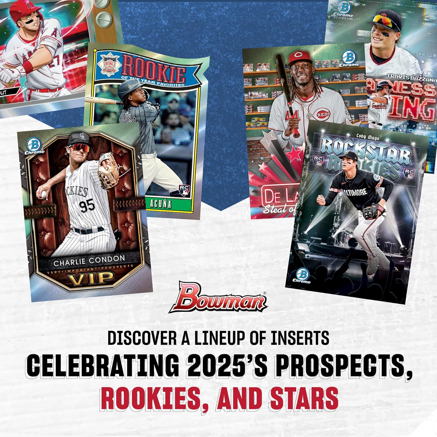 2025 Bowman Baseball 6 - Pack Blaster Box - GamesLand Canada