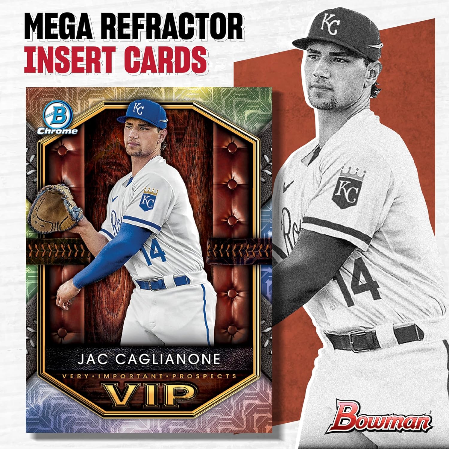 2025 Bowman Baseball Mega Box - GamesLand Canada