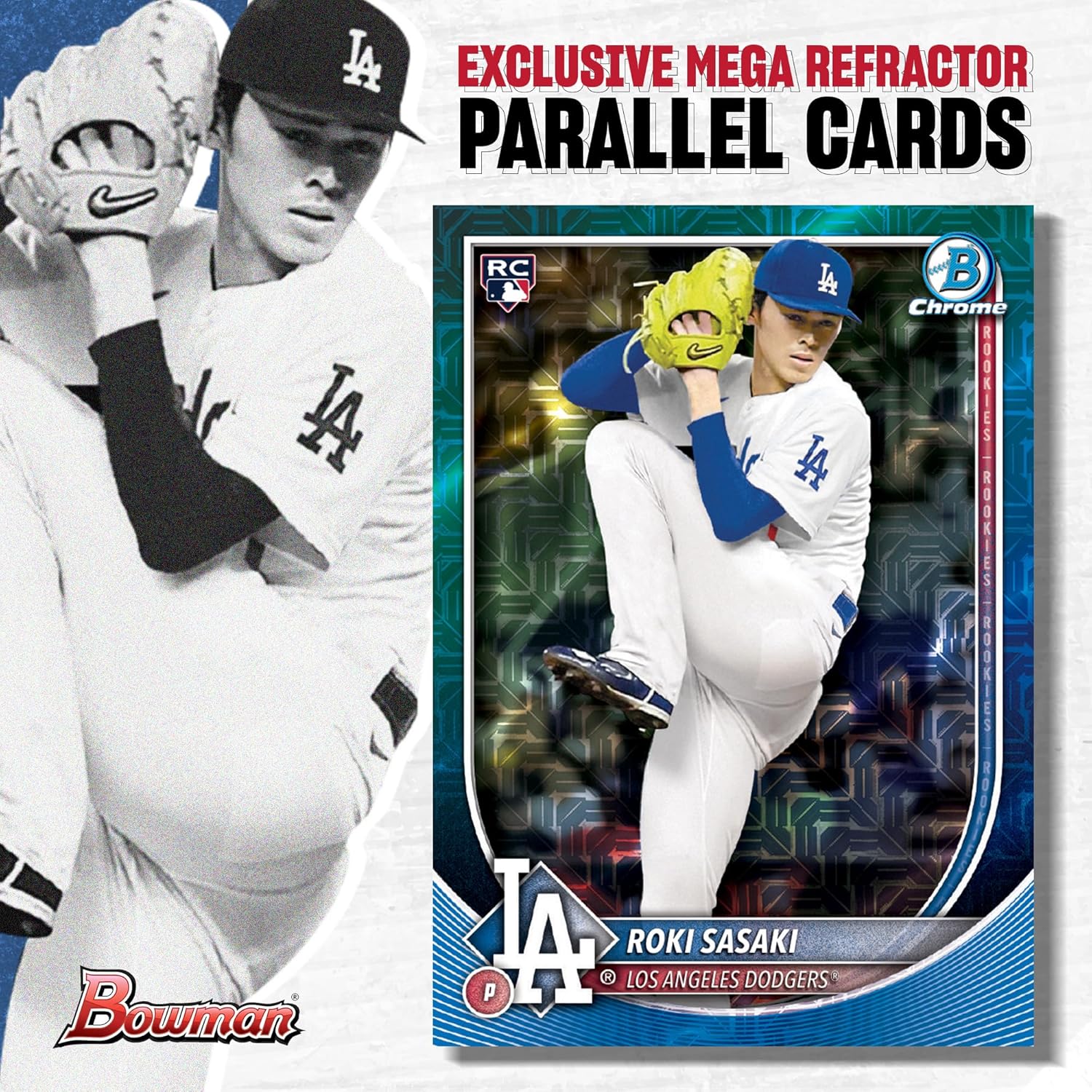 2025 Bowman Baseball Mega Box - GamesLand Canada