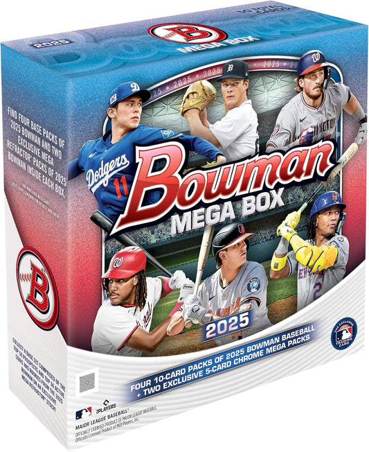 2025 Bowman Baseball Mega Box - GamesLand Canada