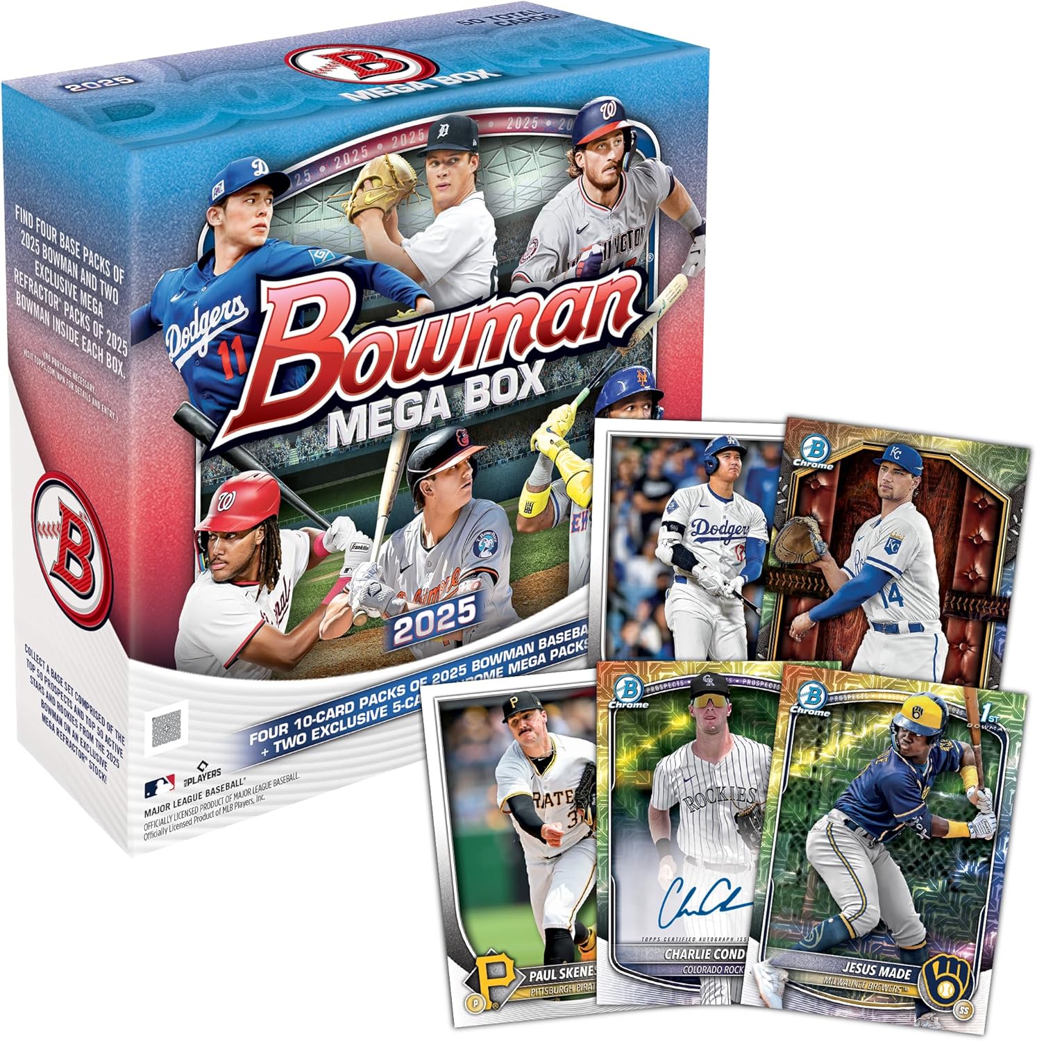 2025 Bowman Baseball Mega Box - GamesLand Canada