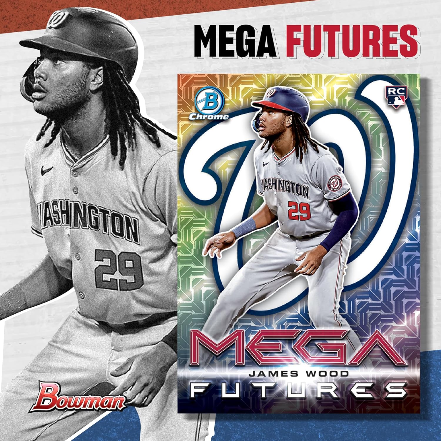 2025 Bowman Baseball Mega Box - GamesLand Canada