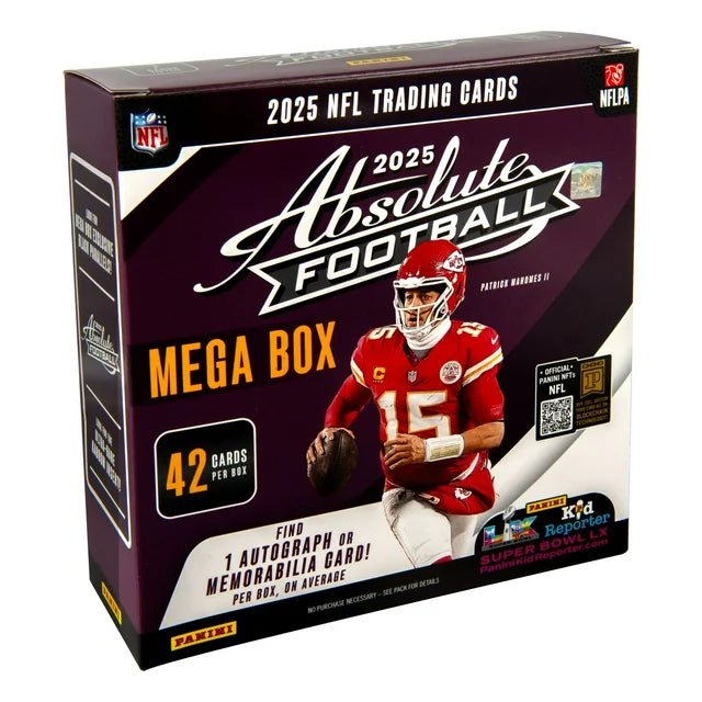 2025 Panini Absolute Football Mega Box - GamesLand Canada
