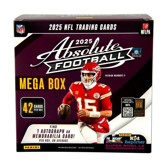 2025 Panini Absolute Football Mega Box - GamesLand Canada