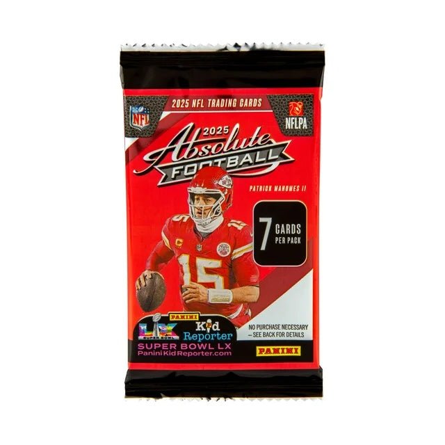 2025 Panini Absolute Football Mega Box - GamesLand Canada