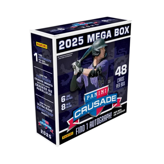 2025 Panini Crusade Baseball Mega Box - GamesLand Canada