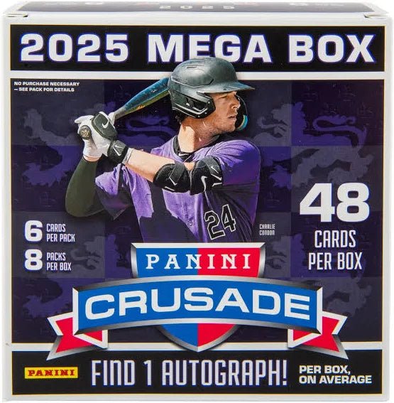 2025 Panini Crusade Baseball Mega Box - GamesLand Canada