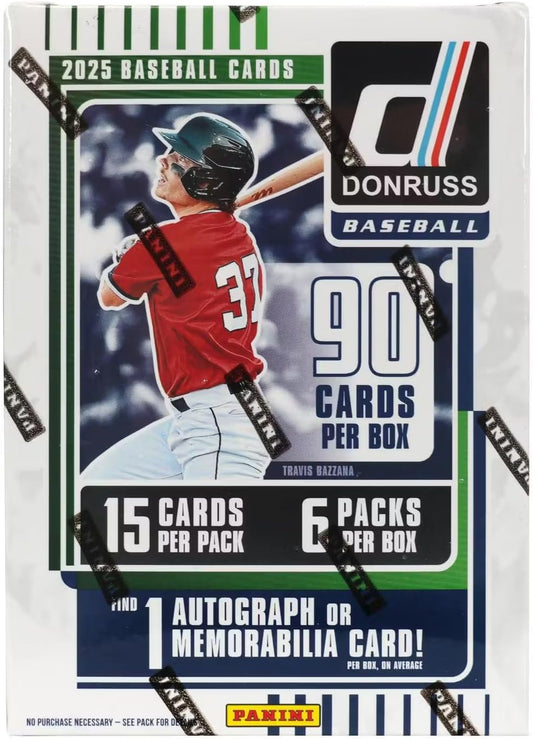2025 Panini Donruss Baseball 6 - Pack Blaster Box - GamesLand Canada
