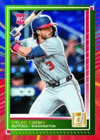 2025 Panini Donruss Baseball 6 - Pack Blaster Box - GamesLand Canada