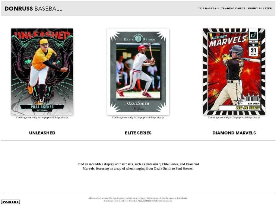 2025 Panini Donruss Baseball 6 - Pack Blaster Box - GamesLand Canada