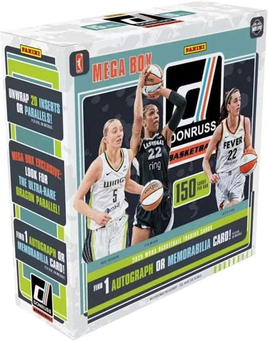 2025 Panini Donruss WNBA Basketball Mega Box - GamesLand Canada
