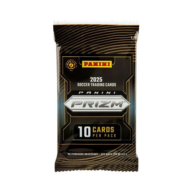 2025 Panini Prizm FIFA Club World Cup Soccer Mega Box - GamesLand Canada
