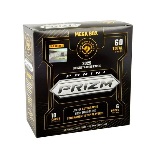 2025 Panini Prizm FIFA Club World Cup Soccer Mega Box - GamesLand Canada