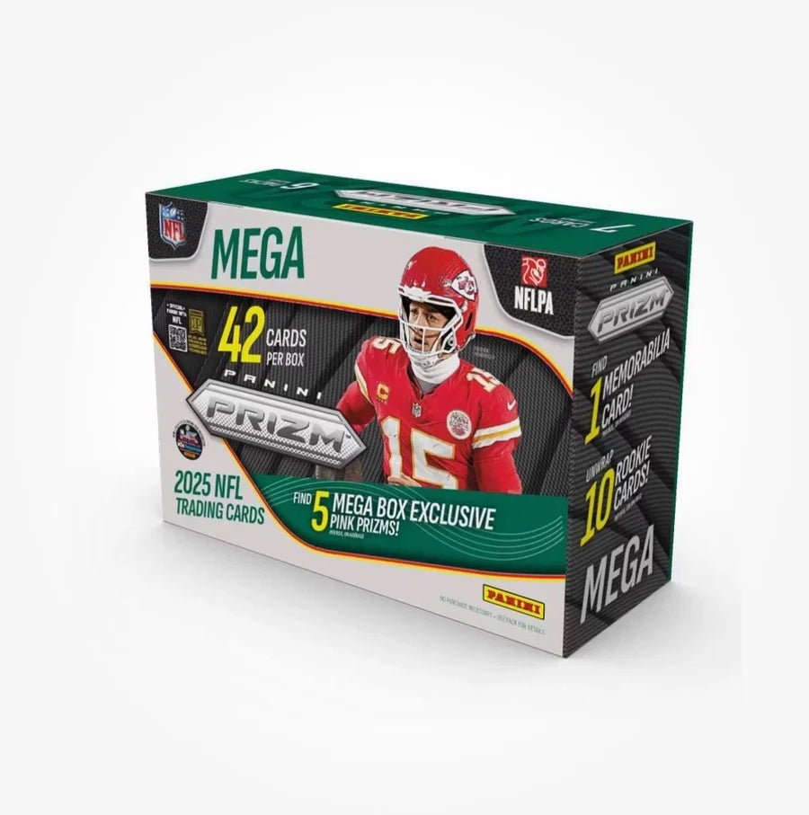 2025 Panini Prizm Football Mega Hobby Box - GamesLand Canada