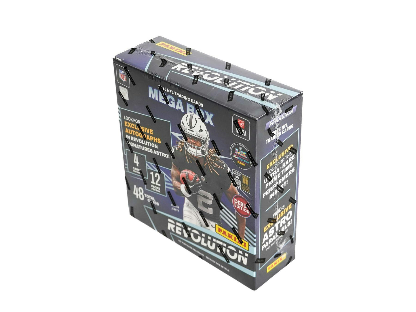 2025 Panini Revolution Football Mega Box (Astro Parallels!) - GamesLand Canada