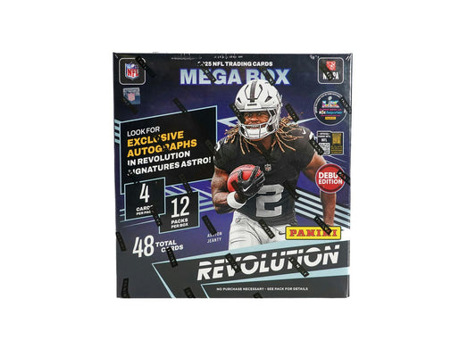 2025 Panini Revolution Football Mega Box (Astro Parallels!) - GamesLand Canada