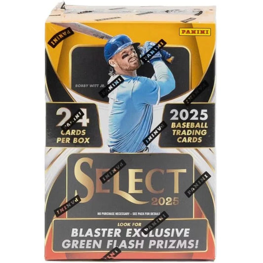 2025 PANINI SELECT H2 BASEBALL BLASTER BOX - GamesLand Canada