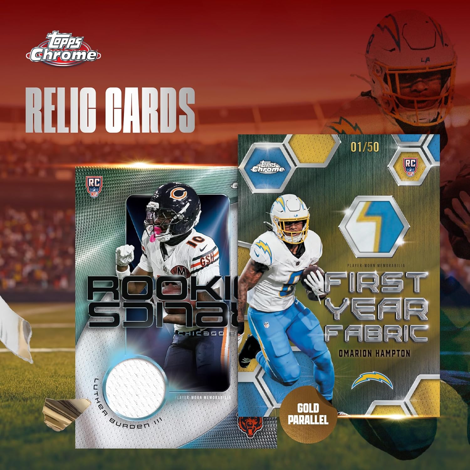 2025 Topps Chrome Football Mega Box - GamesLand Canada