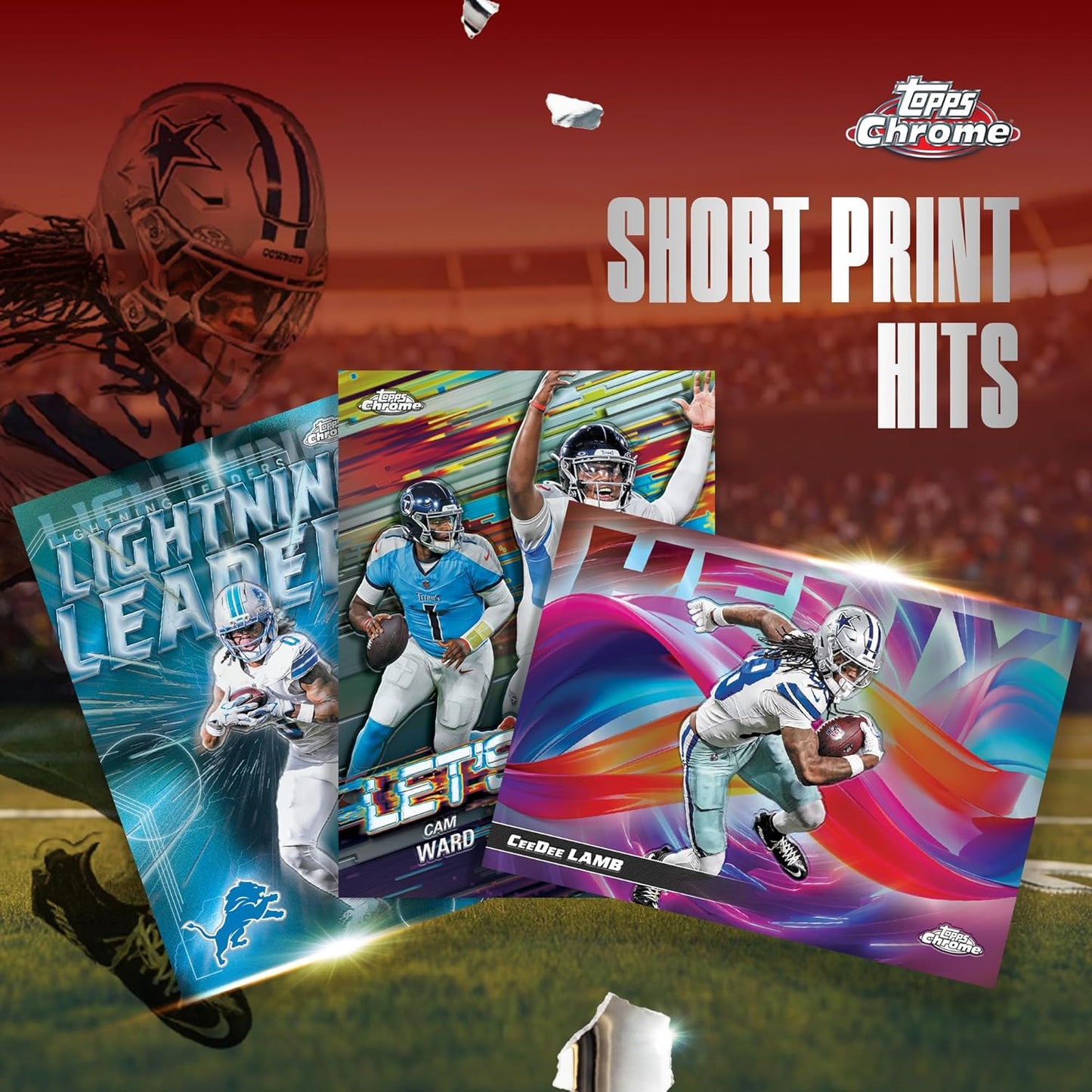 2025 Topps Chrome Football Mega Box - GamesLand Canada