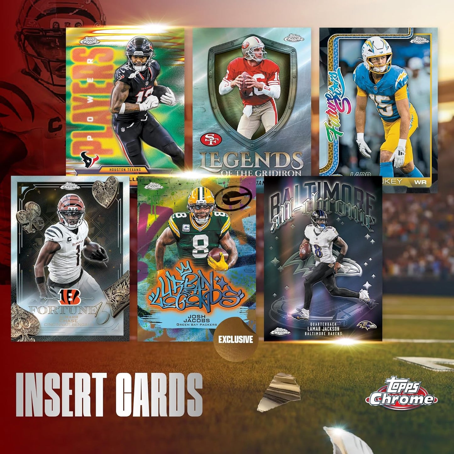 2025 Topps Chrome Football Mega Box - GamesLand Canada