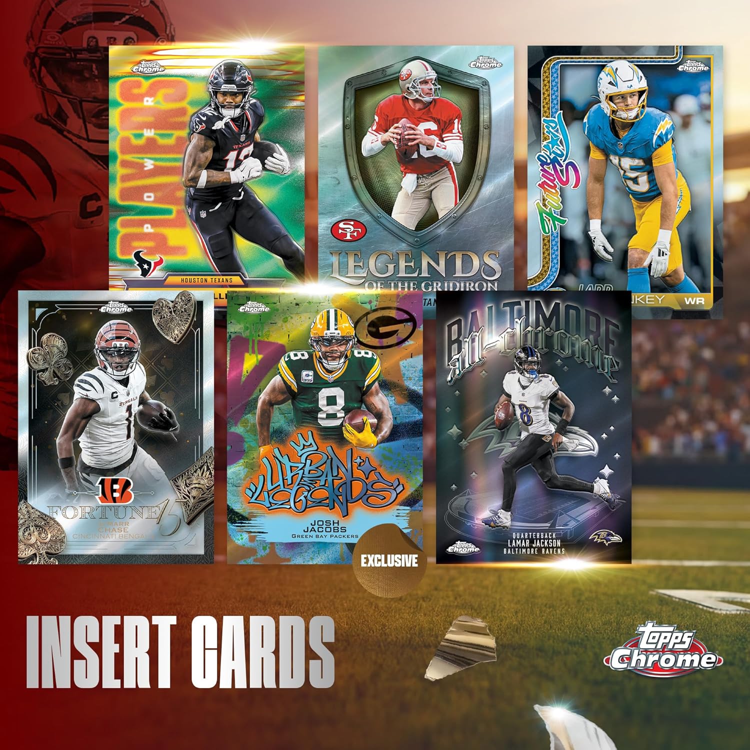 2025 Topps Chrome Football Mega Box - GamesLand Canada