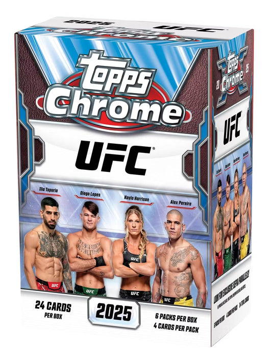 2025 Topps Chrome UFC 6 - Pack Blaster Box - GamesLand Canada