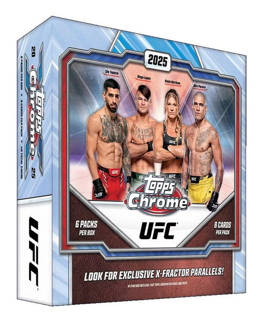 2025 Topps Chrome UFC Mega Box - GamesLand Canada