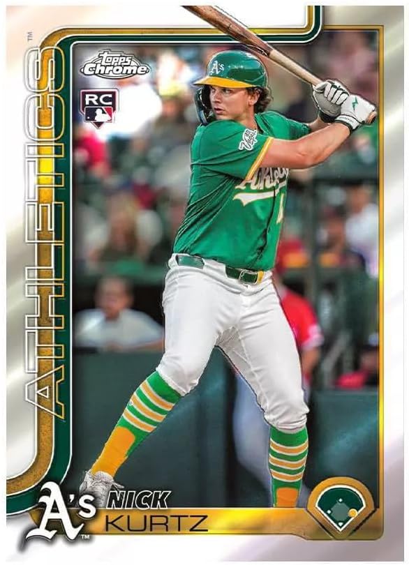 2025 Topps Chrome Update Series Baseball Mega Box - GamesLand Canada