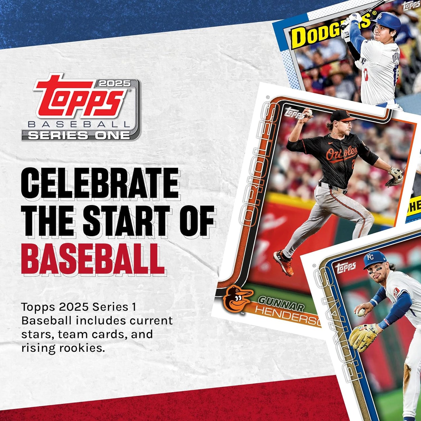 2025 Topps Series 1 Baseball Mega Box - GamesLand Canada