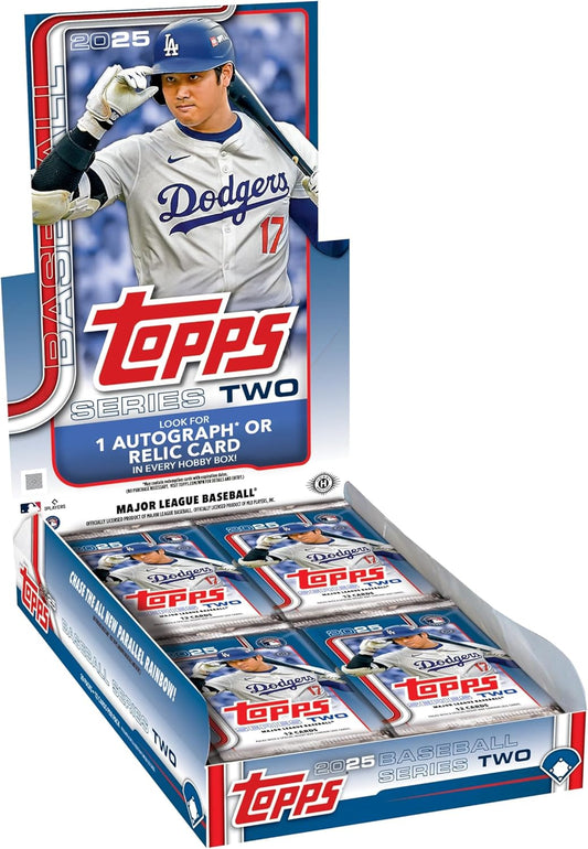 2025 Topps Series 2 Baseball Hobby Box - GamesLand Canada