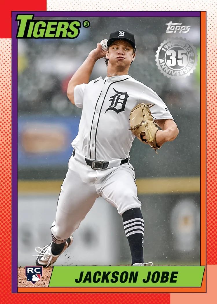 2025 Topps Series 2 Baseball Hobby Box - GamesLand Canada