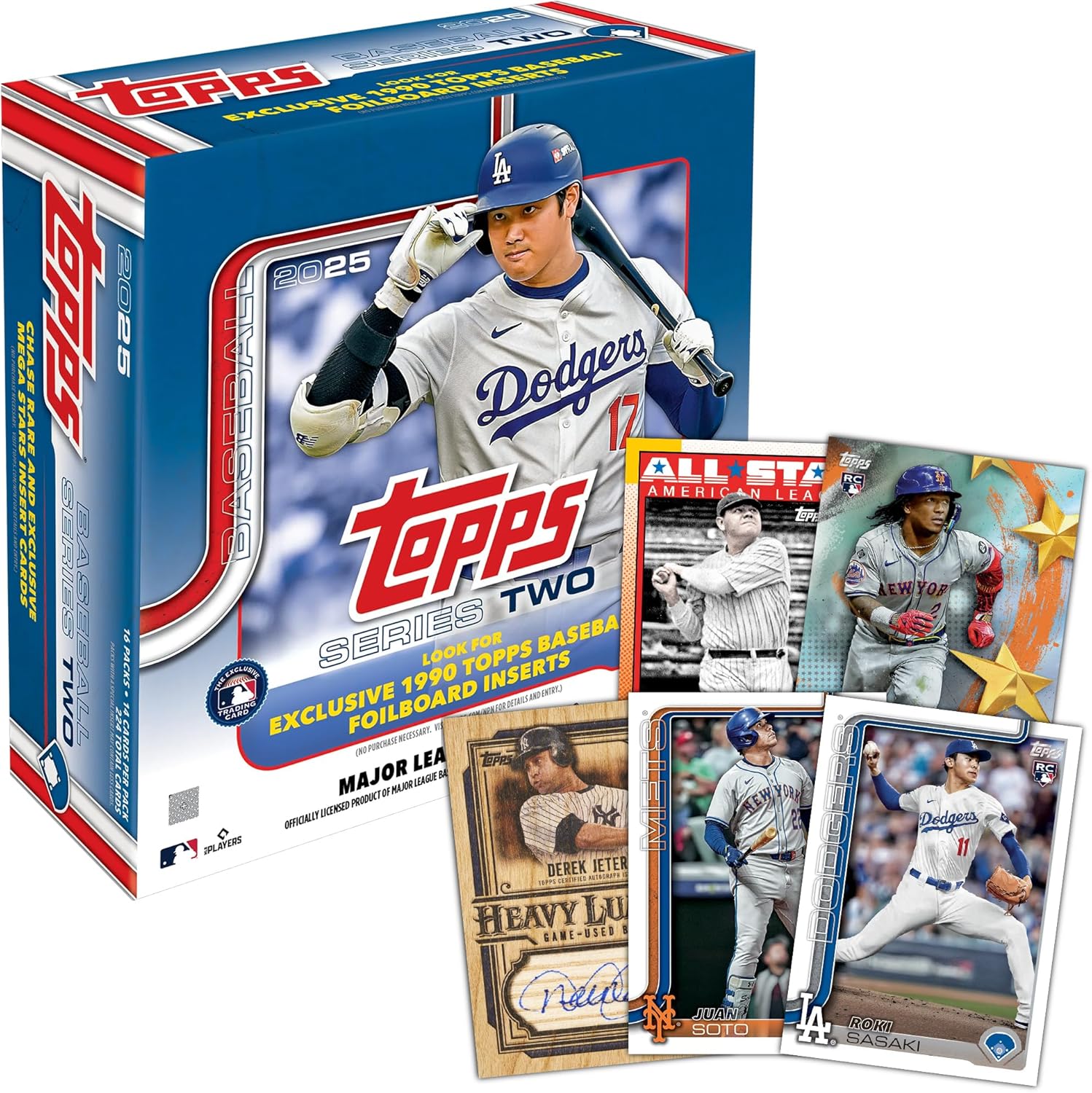 2025 Topps Series 2 Baseball Mega Box - GamesLand Canada