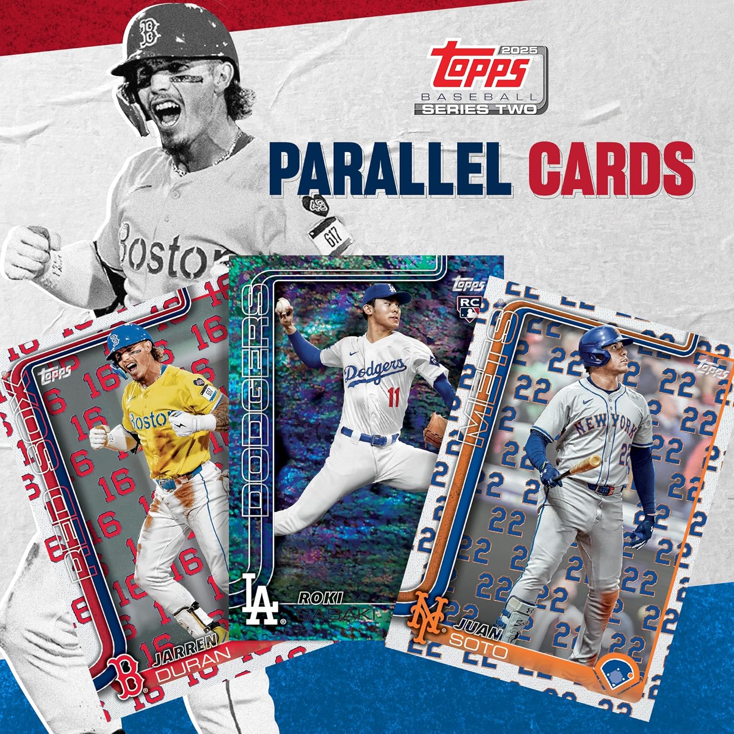 2025 Topps Series 2 Baseball Mega Box - GamesLand Canada