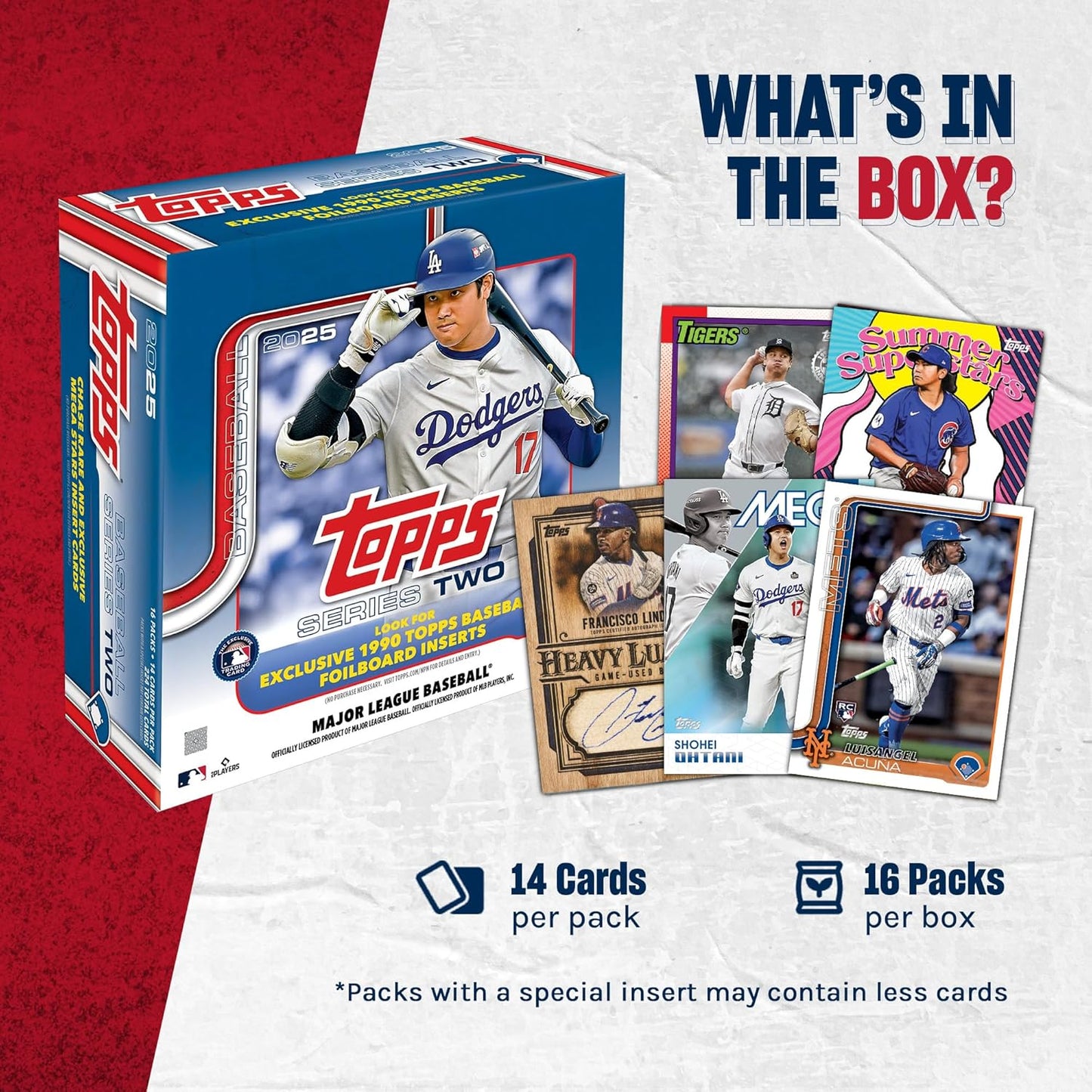2025 Topps Series 2 Baseball Mega Box - GamesLand Canada