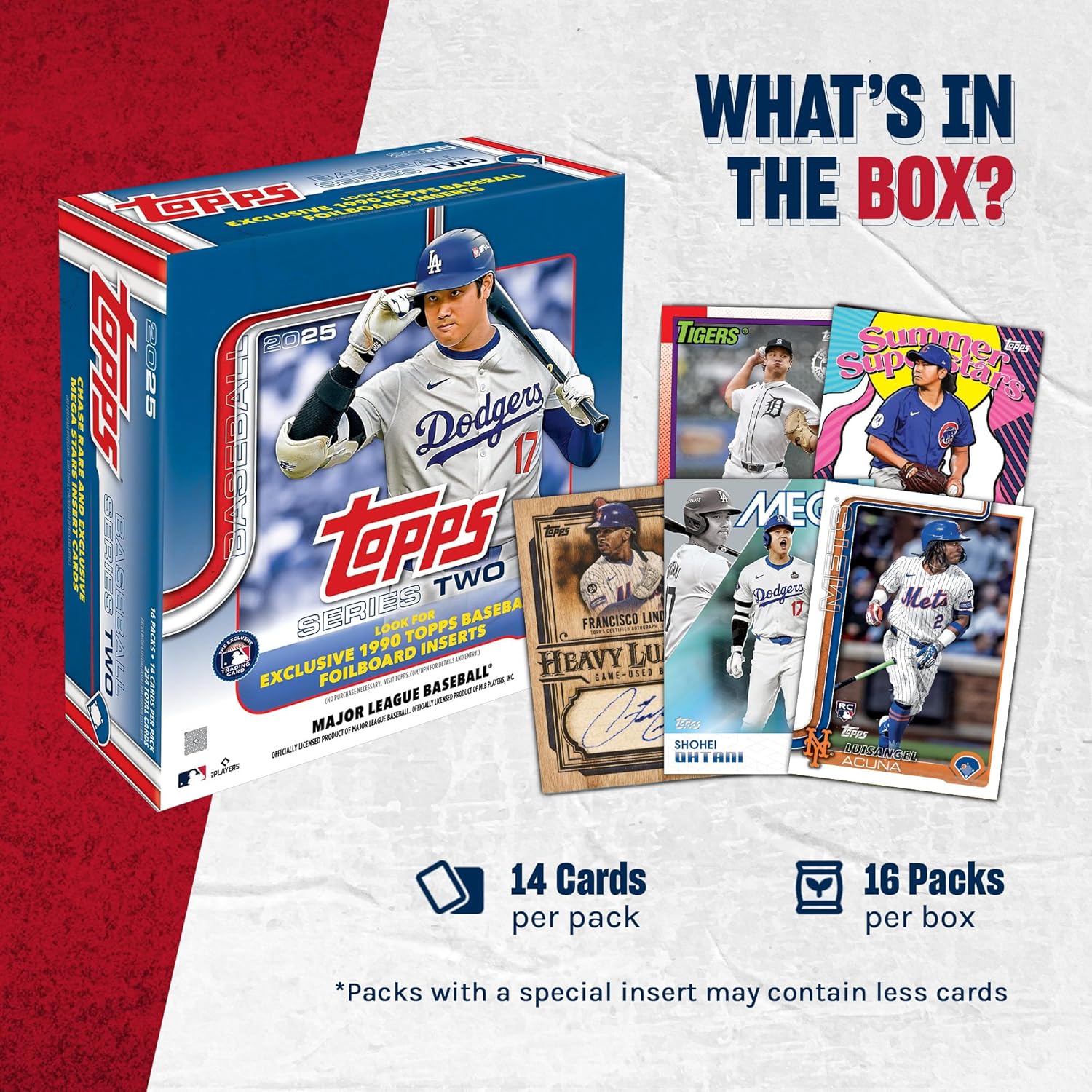 2025 Topps Series 2 Baseball Mega Box - GamesLand Canada