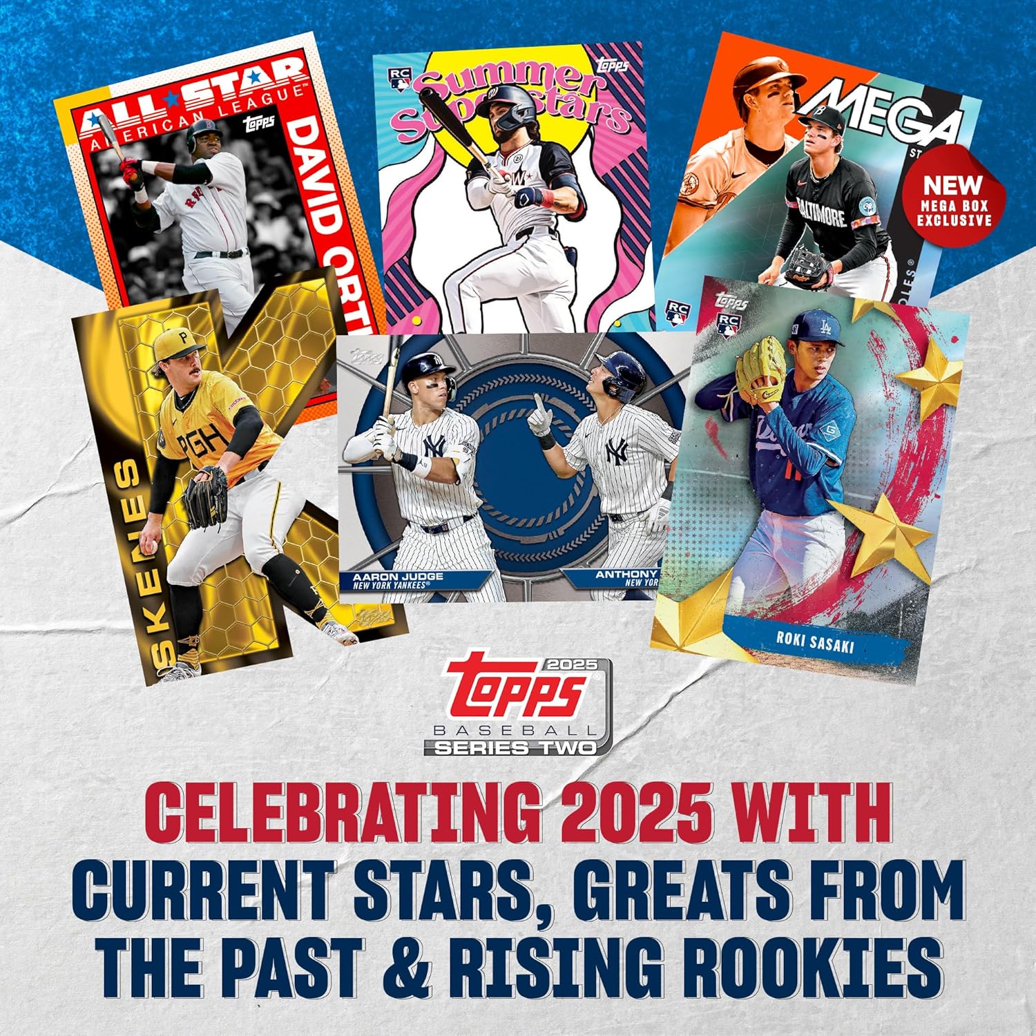 2025 Topps Series 2 Baseball Mega Box - GamesLand Canada