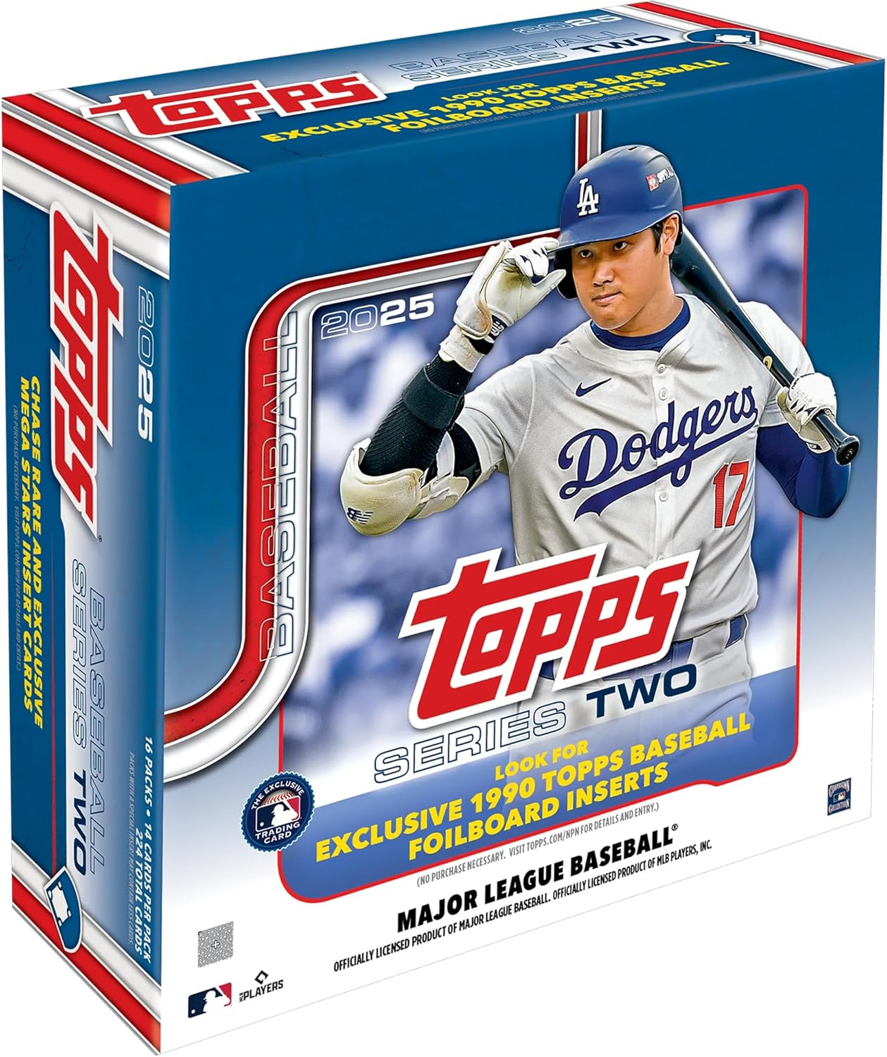 2025 Topps Series 2 Baseball Mega Box - GamesLand Canada
